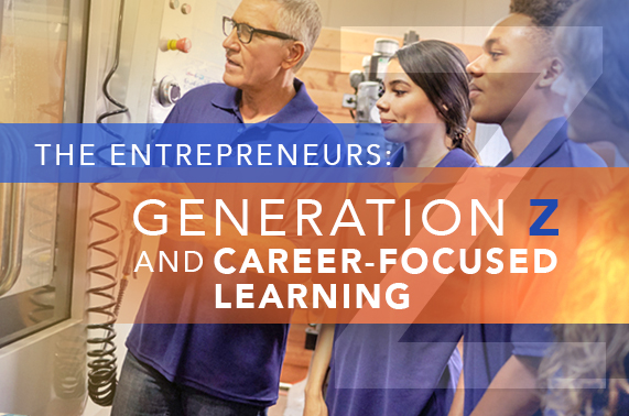 The Entrepreneurs: Generation Z And Career-Focused Learning | Mark C. Perna